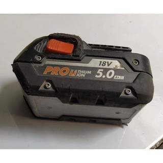 Pin linh kiện AEG & Ridgid 18v nhận sạc zin