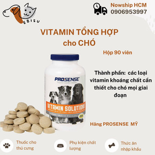 1 viên Prosense multi vitamin for dogs - Vitamin tổng hợp cho chó