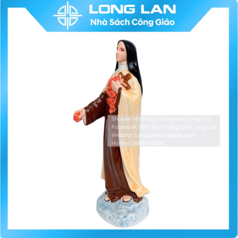 TƯỢNG TERESA-TÊ RÊ SA GIEO HOA HỒNG XỨ-QUÀ TẶNG CÔNG GIÁO