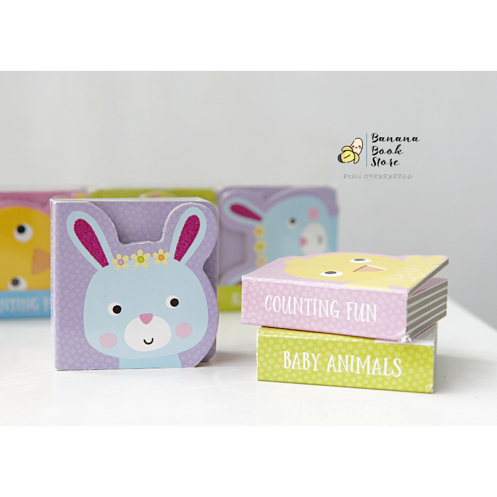 Bộ đồ chơi lật mở Counting Fun / Baby Animals / Rainbow Words sinh động