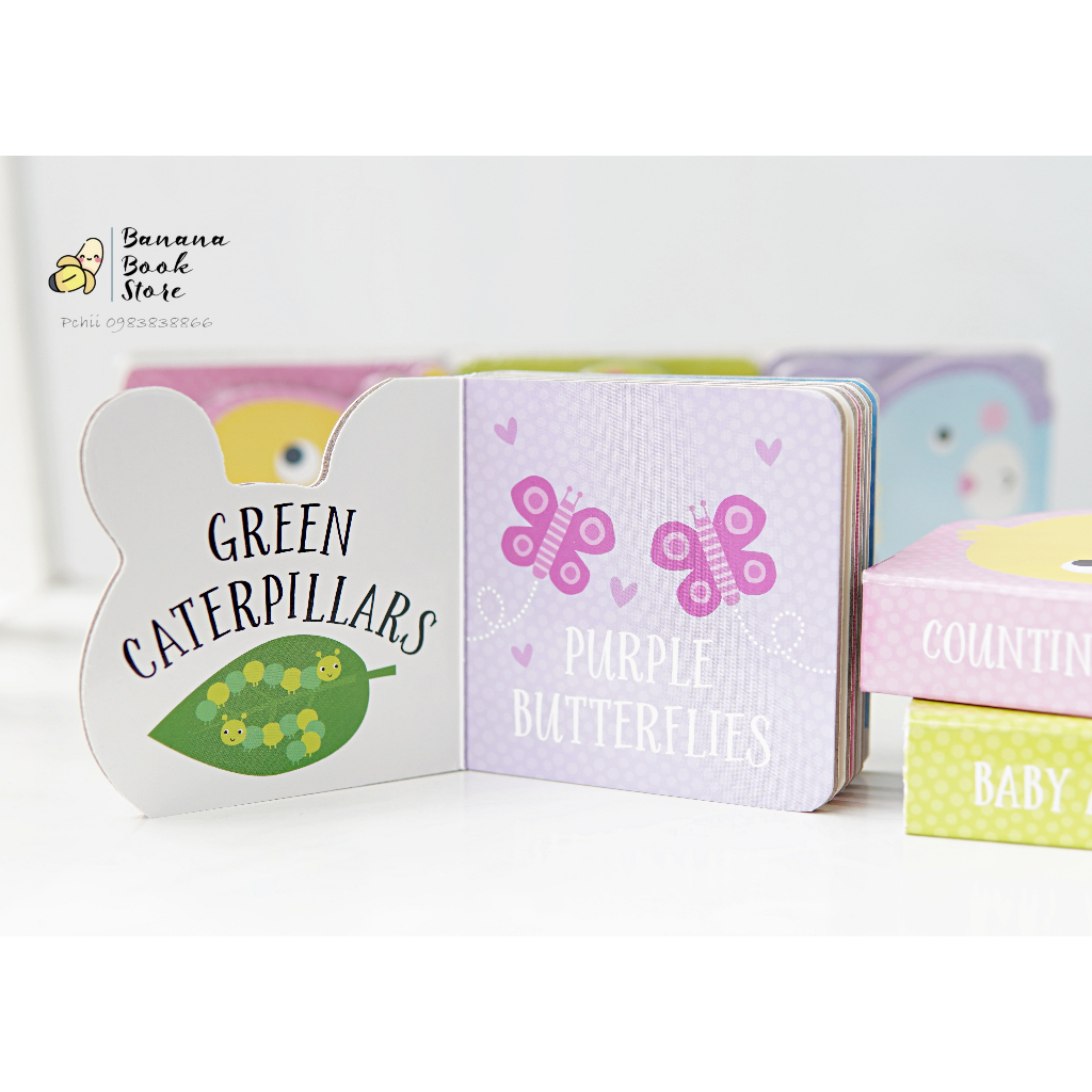 Bộ đồ chơi lật mở Counting Fun / Baby Animals / Rainbow Words sinh động