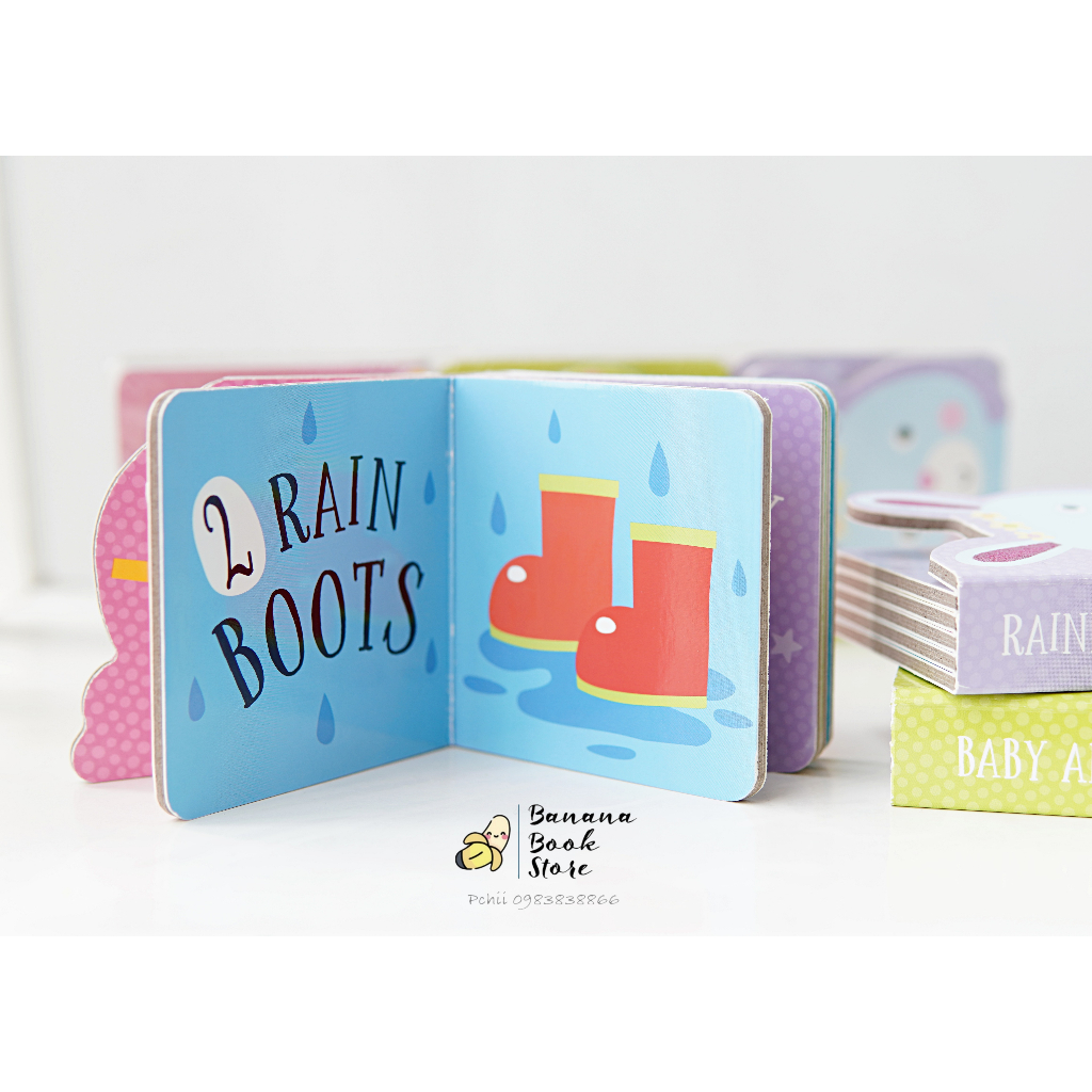 Bộ đồ chơi lật mở Counting Fun / Baby Animals / Rainbow Words sinh động