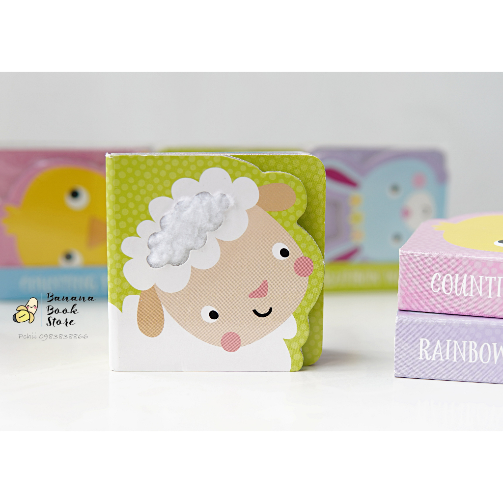 Bộ đồ chơi lật mở Counting Fun / Baby Animals / Rainbow Words sinh động