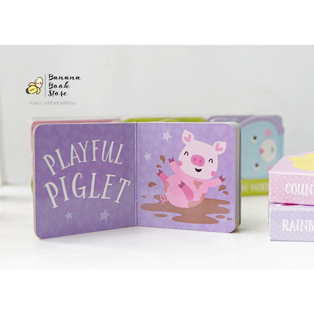 Bộ đồ chơi lật mở Counting Fun / Baby Animals / Rainbow Words sinh động