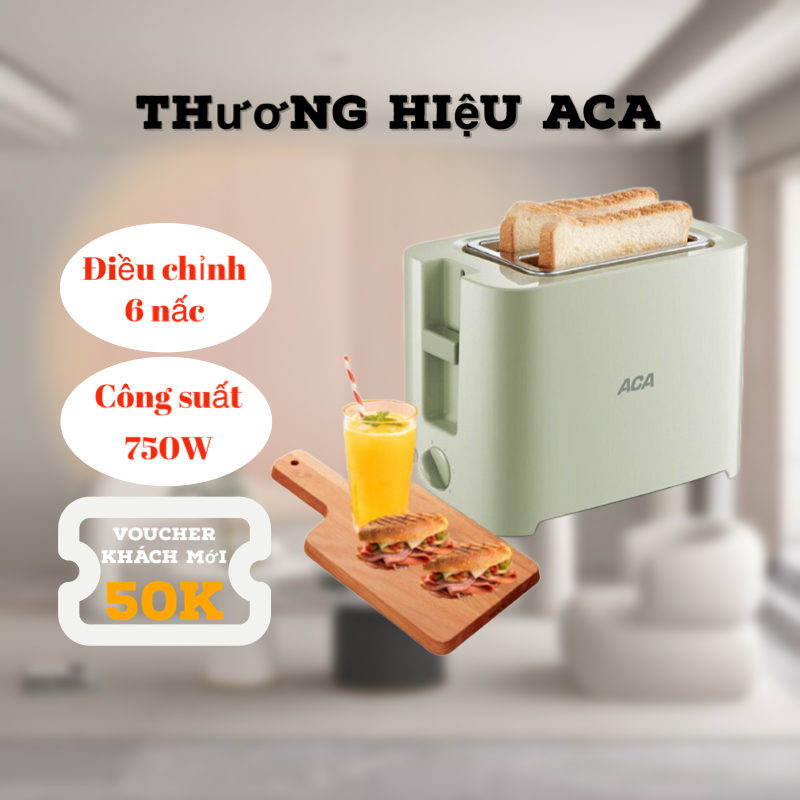 Máy nướng bánh mỳ hãng ACA