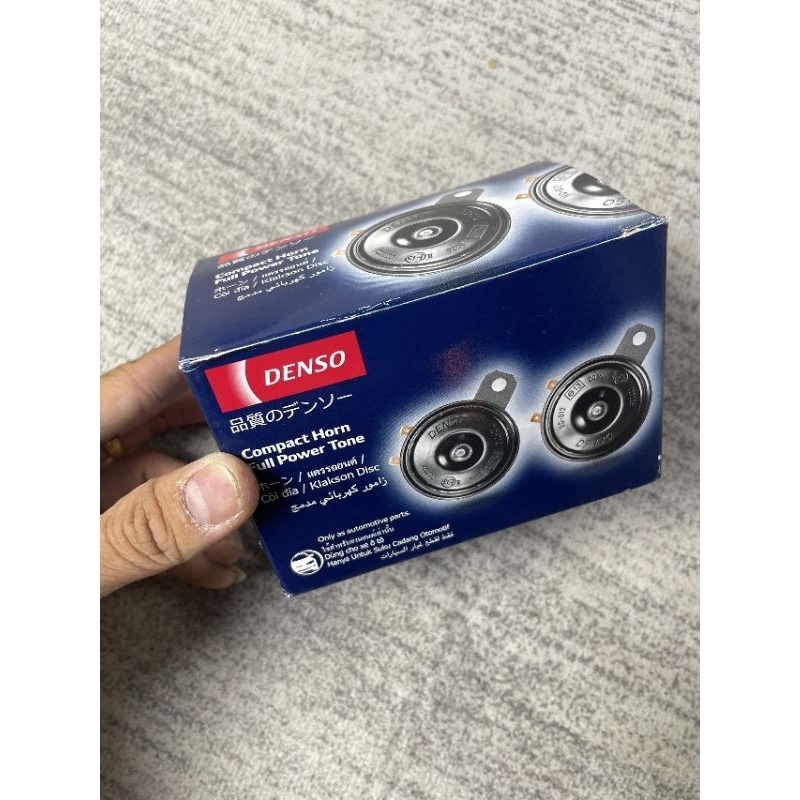 Kèn Denso chính hãng 12V (cặp)