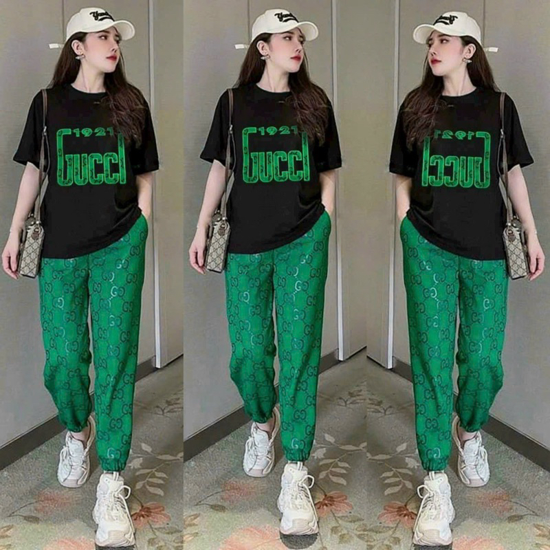 BỘ THUN QUẦN DÀI ÁO PHOM RỘNG THÊU CHỮ ĐỦ SIZE 40-70kg