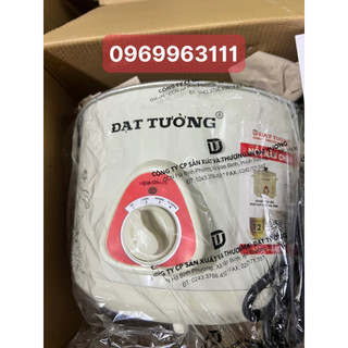 Nồi nấu cháo chậm ĐẠT TƯỜNG cho bé ăn dặm, nồi kho cá thịt bằng điện lõi sứ nồi nấu cháo