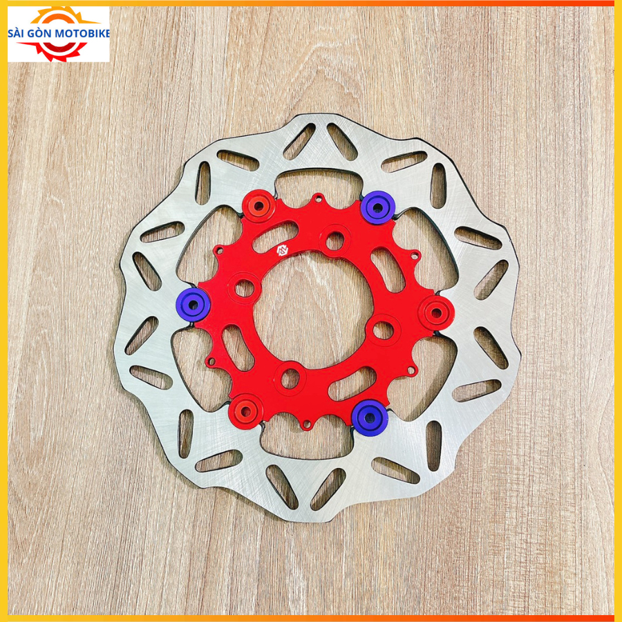 Đĩa trước Galfer 4 Lỗ Thông Dụng >>> Đi size đĩa 220mm