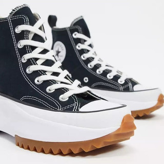 GIÀY SNEAKER CONVERSE RUN STAR HIKE BLACK, Giày Thể Thao Nam Nữ Basic, FULL BILL BOX