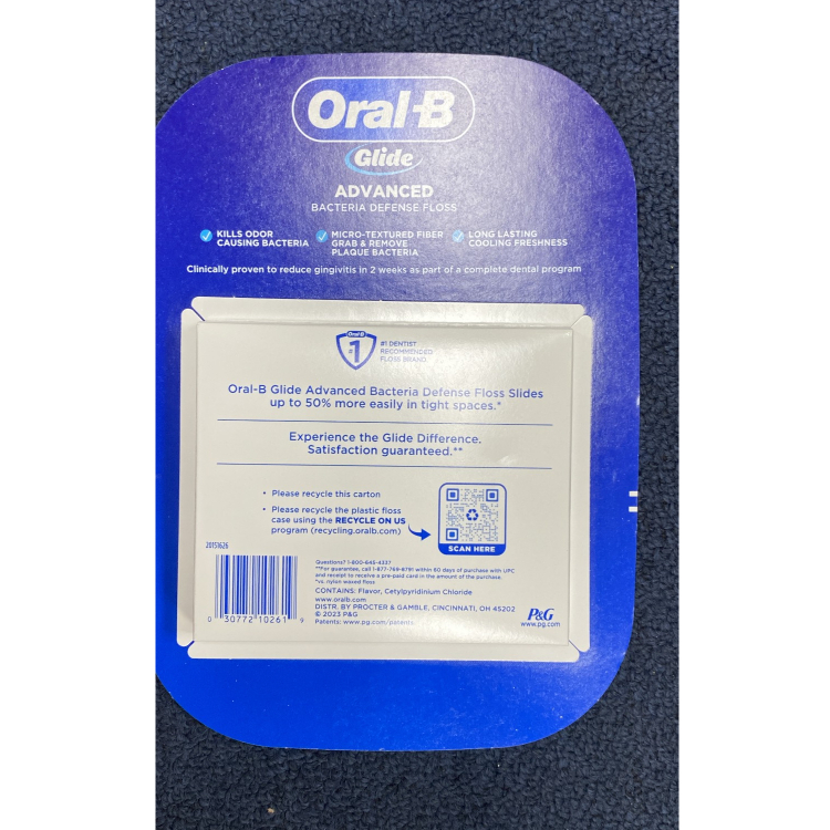 Tách lẻ chỉ Nha Khoa Oral B Glide vệ sinh răng miệng Oral-B Glide