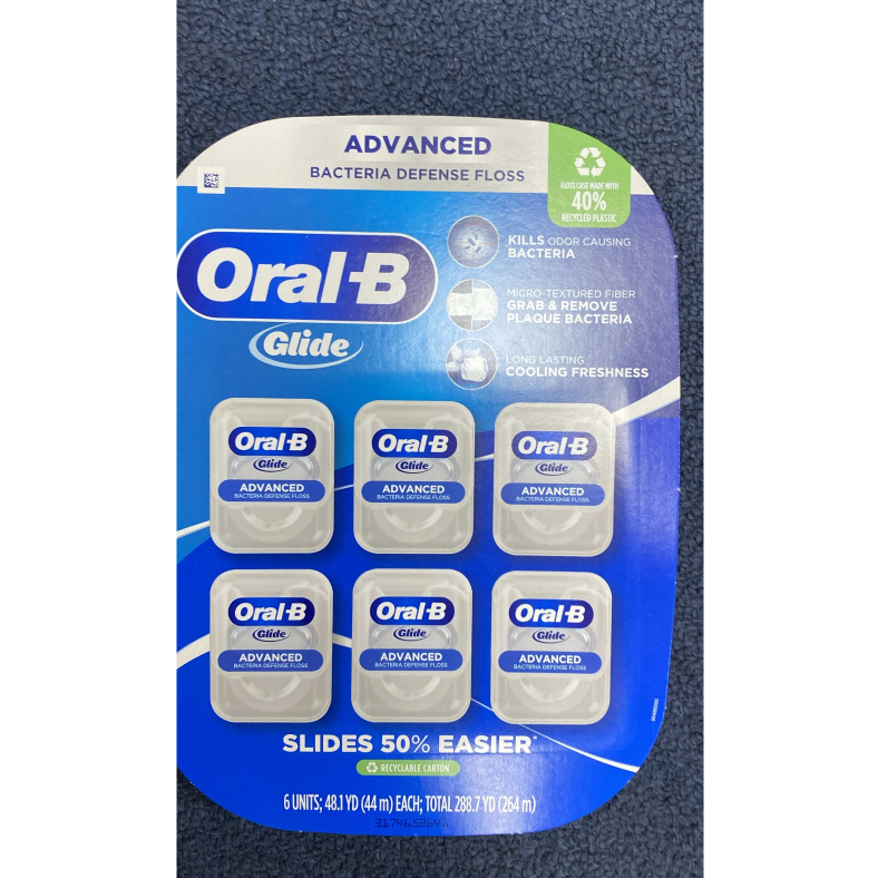 Tách lẻ chỉ Nha Khoa Oral B Glide vệ sinh răng miệng Oral-B Glide