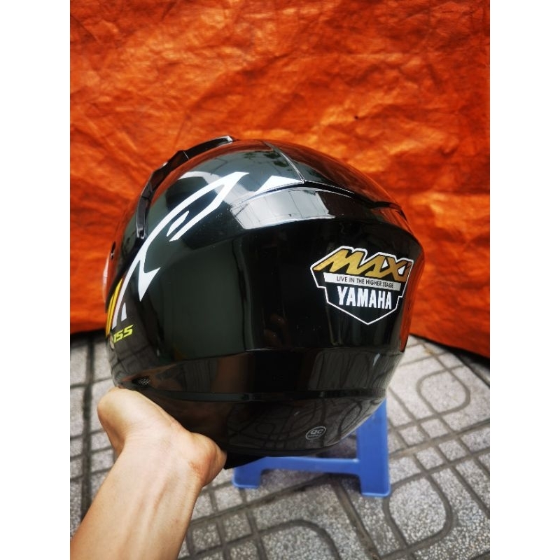 Nón mũ yamaha 3/4 mẫu mới hàng nhập theo xe.