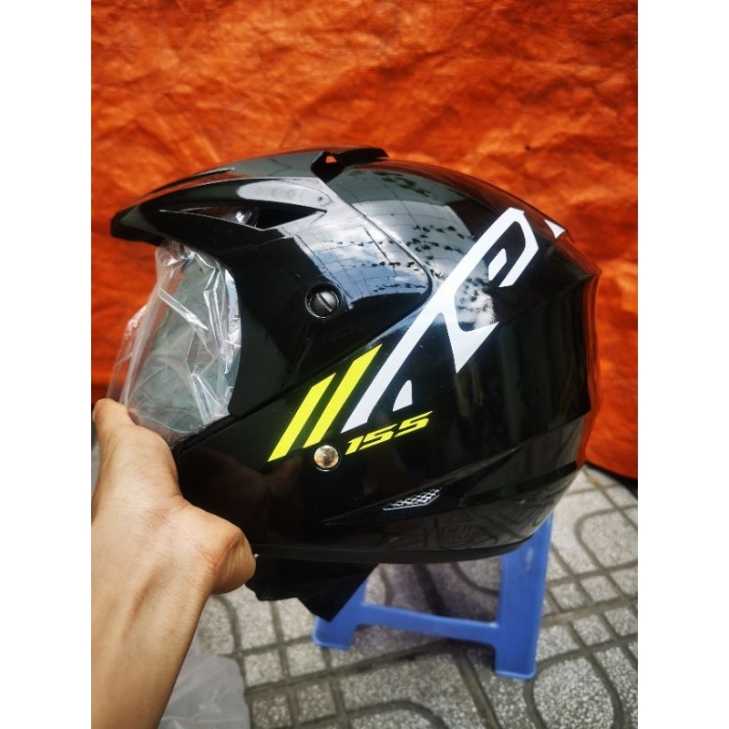 Nón mũ yamaha 3/4 mẫu mới hàng nhập theo xe.