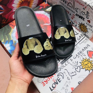 Dép Nam Quai Ngang Gấu Gãy đế cao full size 38-43