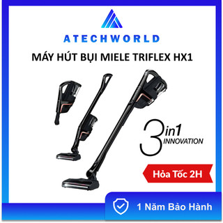 Máy hút bụi không dây miele triflex hx1 - hàng chính hãng - bh 1 năm - có xuất vat