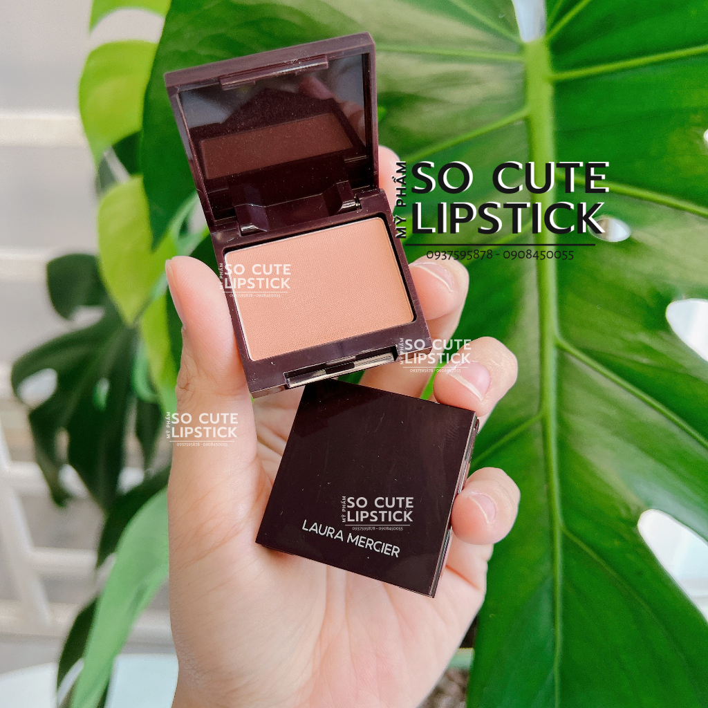 Má hồng LAURA MERCIER Blush Color Infusion - Minisize 2g Màu Rose - Ginger