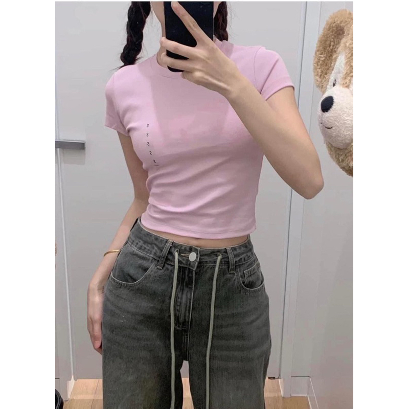 Áo thun baby tee uni xuất xịn