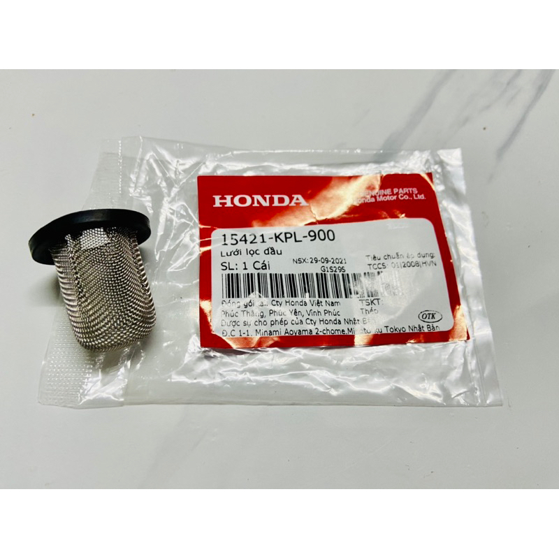 Lưới Lọc nhớt xe Honda Tay ga Vario 125/ Click 125/ AB 125 / FUTURE / LEAD125 / SH MODE / PCX / VISION2014/ SHVN 2012