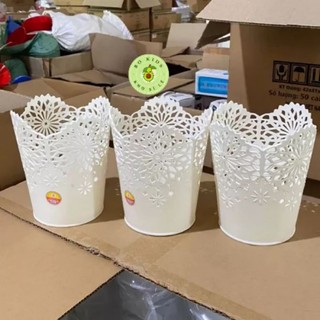 Giỏ nhựa hoa đựng đồ đa năng Việt nhật 3256