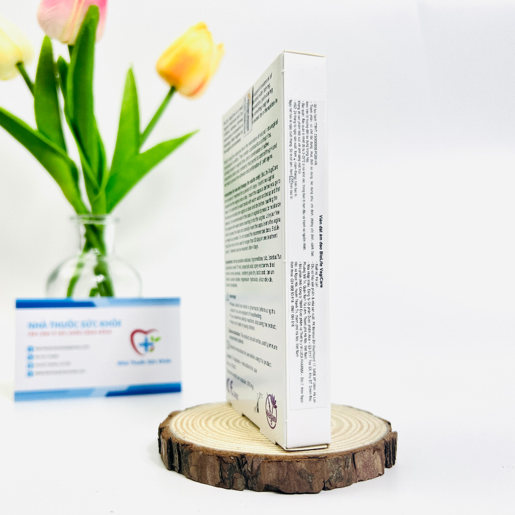 Biolife Vagicare - Giảm nấm ngứa, nhiễm khuẩn, Optibac Tím - Men Vi Sinh Phụ Khoa, Chăm Sóc Vùng Kín