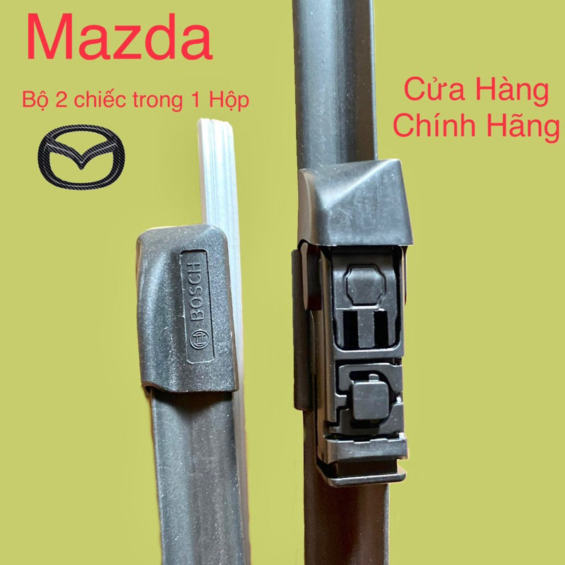 chổi gạt mưa xe Mazda CX5 2018 2019 2020 2021 2022 2023 Liên doanh Bosch