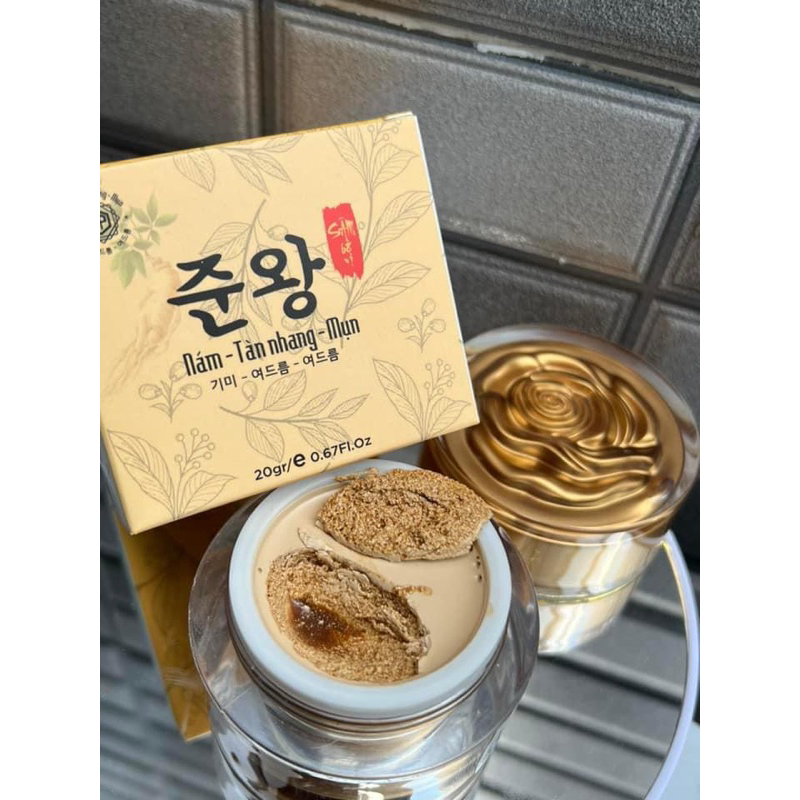 Kem tái tạo đông y 20gr handmade