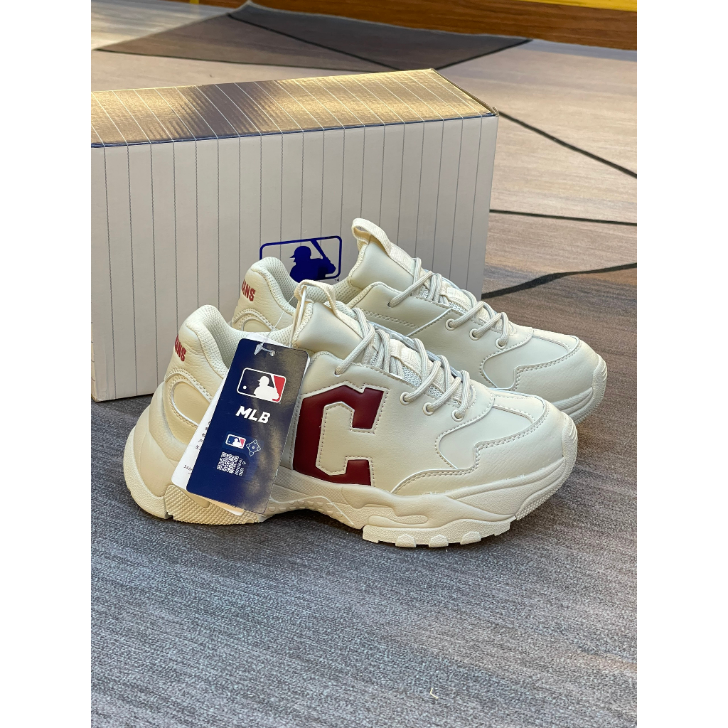 GIÀY THỂ THAO MLB - BIGBALL CHUNKY WINDOW BOSTON RED SOX.  GIÀY MLB CHUNKY C CLASSIC