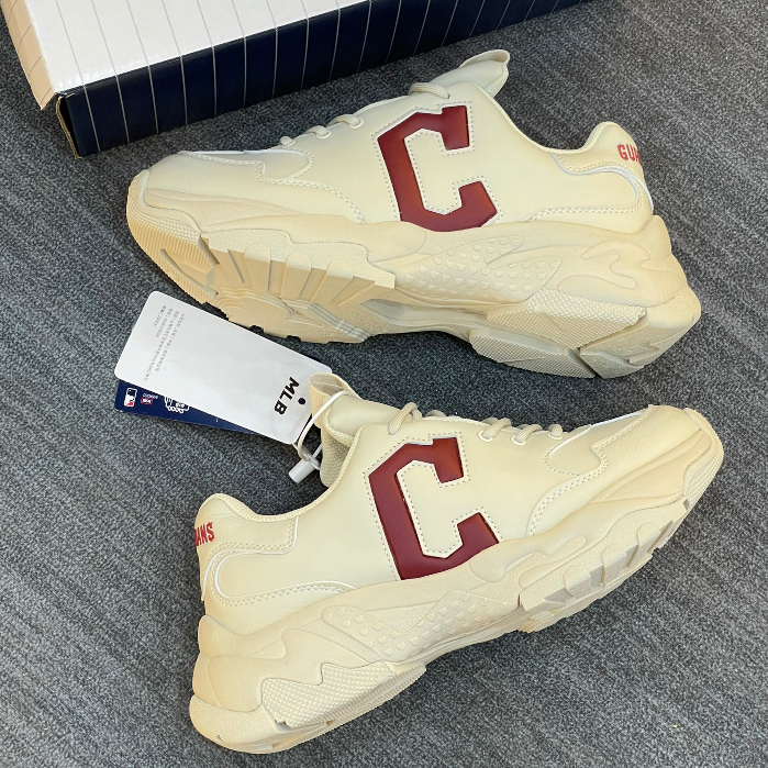 GIÀY THỂ THAO MLB - BIGBALL CHUNKY WINDOW BOSTON RED SOX.  GIÀY MLB CHUNKY C CLASSIC