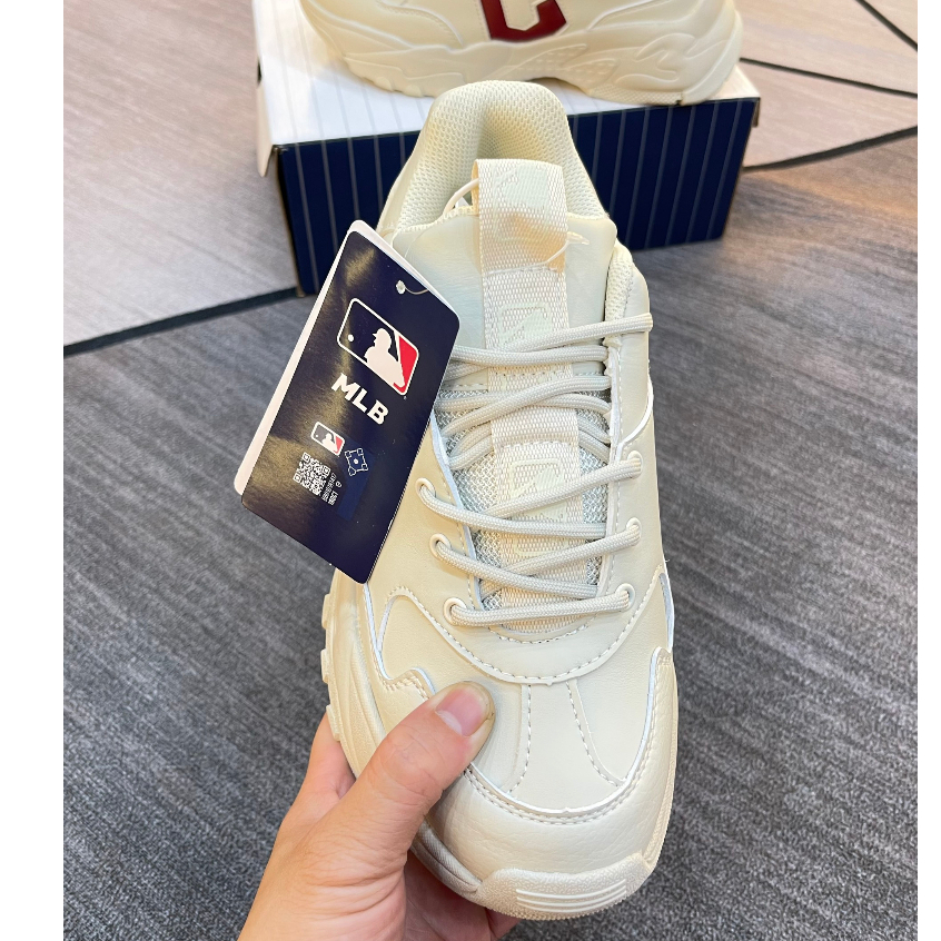 GIÀY THỂ THAO MLB - BIGBALL CHUNKY WINDOW BOSTON RED SOX.  GIÀY MLB CHUNKY C CLASSIC