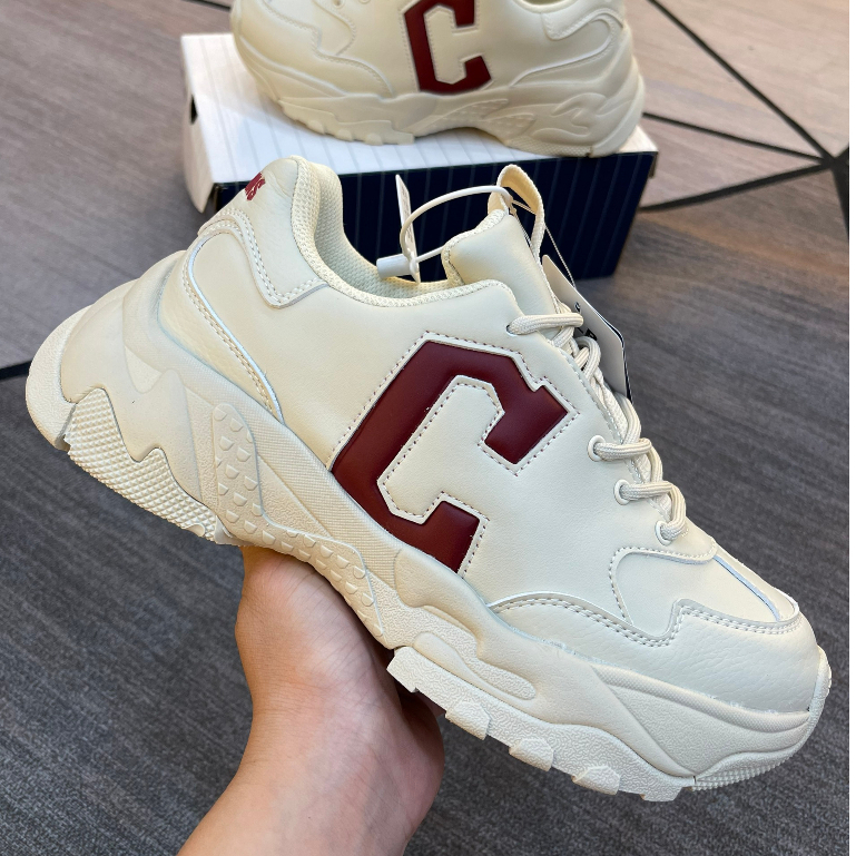 GIÀY THỂ THAO MLB - BIGBALL CHUNKY WINDOW BOSTON RED SOX.  GIÀY MLB CHUNKY C CLASSIC