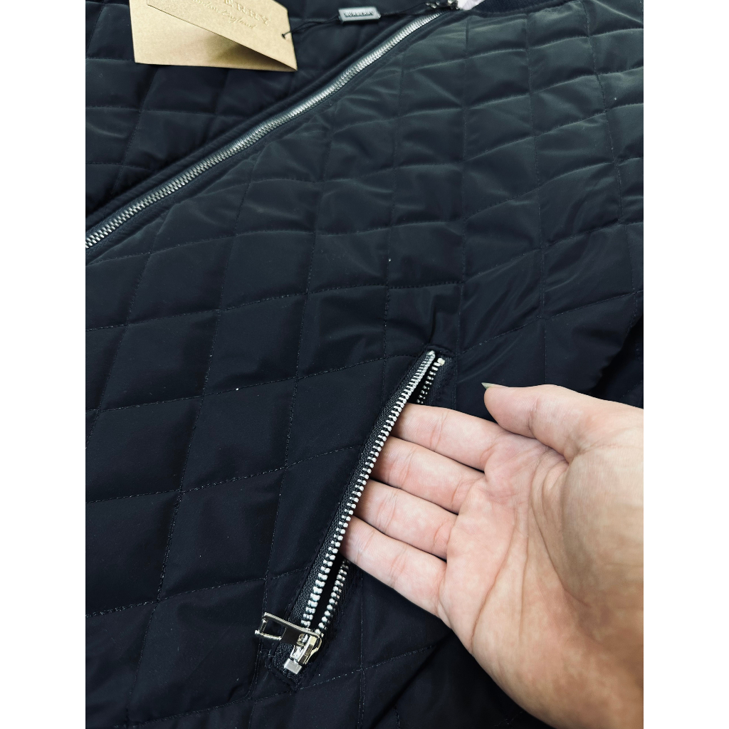 Áo Khoác Bê Bê Rờ 3 Lớp Trần Bông Bản Siêu Cấp Khóa Tay Hot Trend