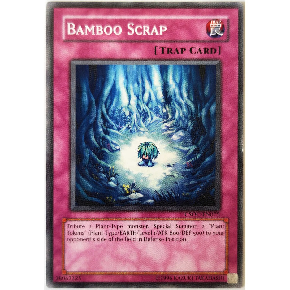 [Thẻ Yugioh] Bamboo Scrap |EN| Common