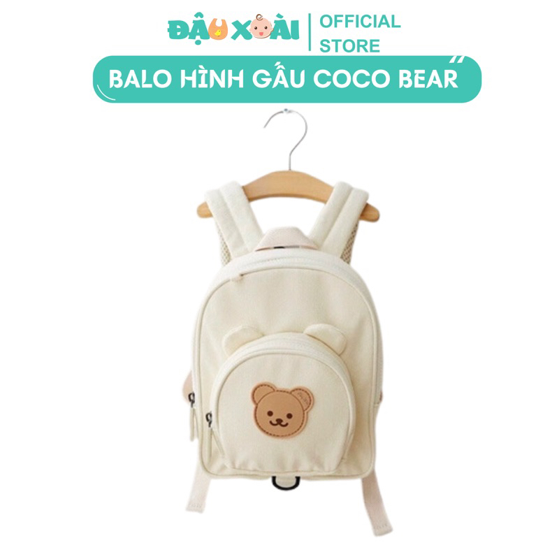 Balo đi chơi, đi học cho bé phong cách Hàn Quốc Coco Bear