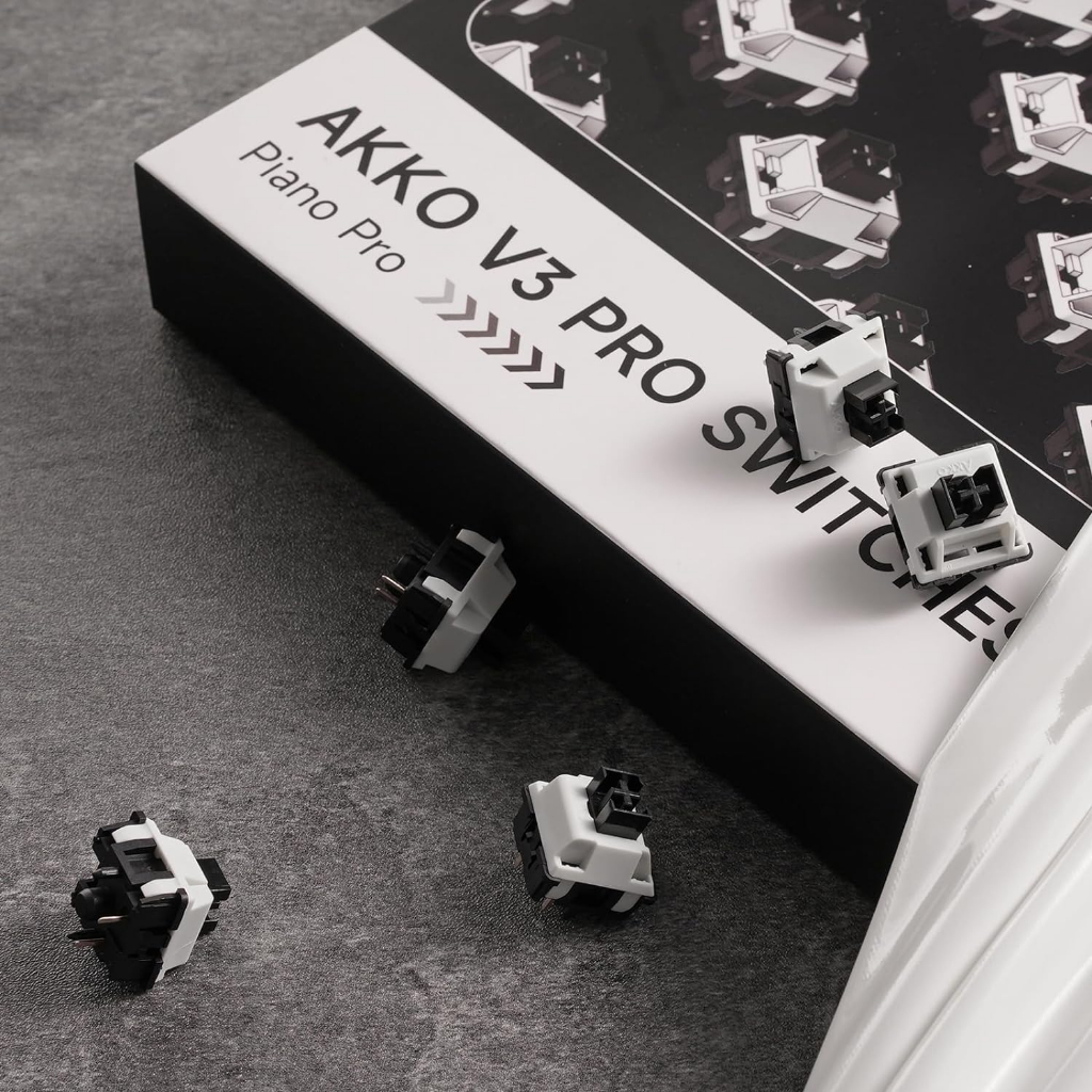 AKKO CS SWITCH V3 - Switch AKKO V3 Piano Pro | 45 switch đóng hộp