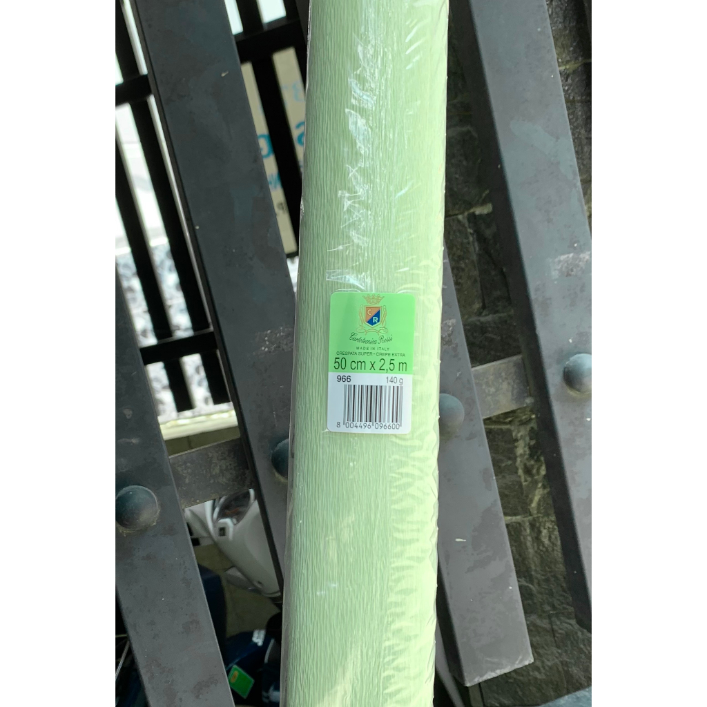 GIẤY NHÚN Ý DÀY 140gr - cuộn 50cmx2.5m