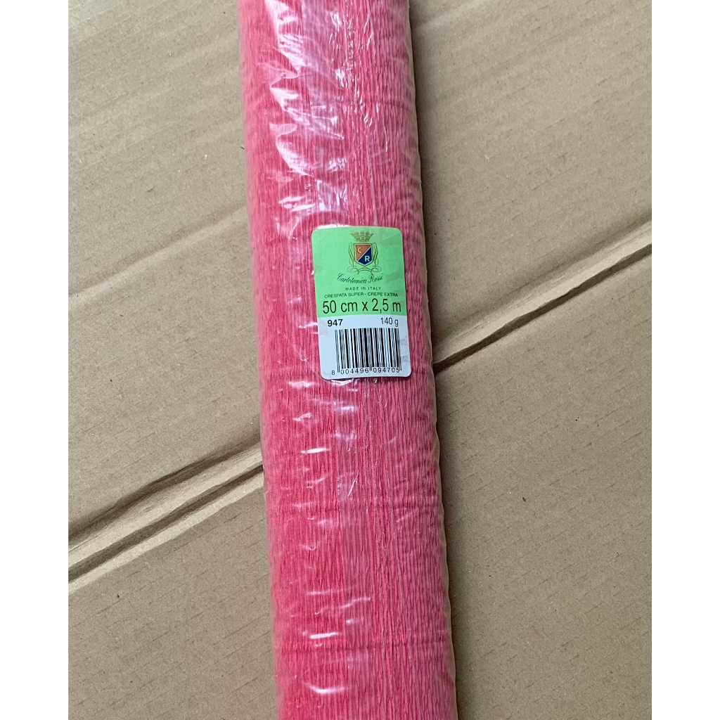 GIẤY NHÚN Ý DÀY 140gr - cuộn 50cmx2.5m