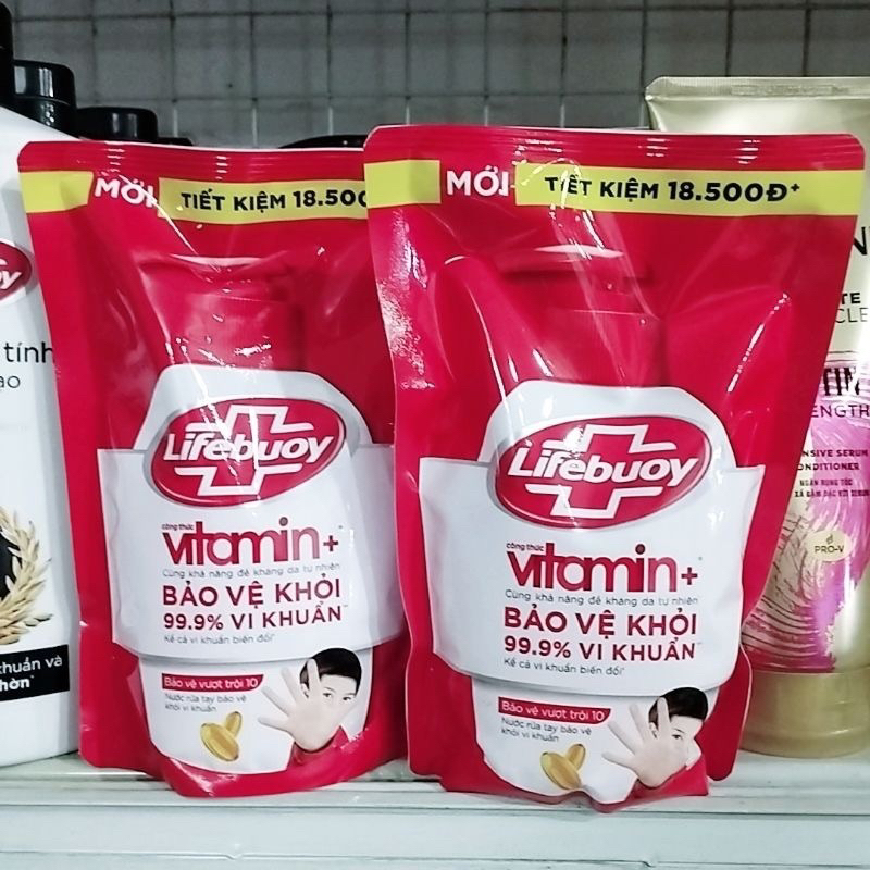 Nước rửa tay Lifebuoy Diệt Khuẩn 400g
