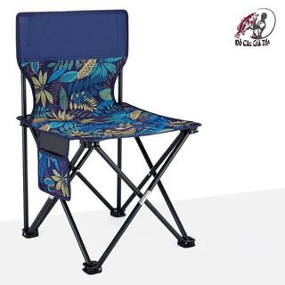 Ghế dã ngoại mini gấp gọn đi du lịch câu cá