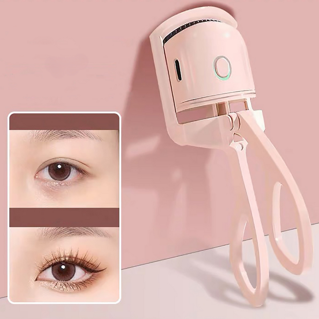 Kẹp Mi Nhiệt Thông Minh - Làm Cong, Nâng Mi Nhanh Chóng,Chống Nước paris01.shop