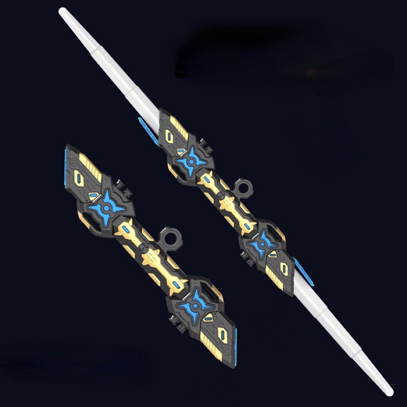 Kiếm Phát Sáng Mẫu Mới Bung 2 Bên Cháy Phố Trung Thu Siêu Ngầu