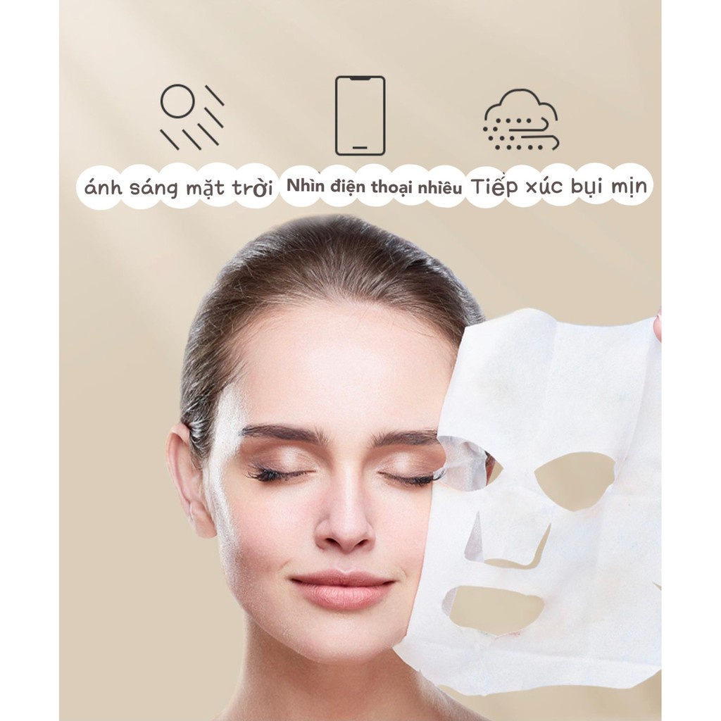 Mặt Nạ Bioaqua Trà Xanh Kháng Khuẩn Giảm Viêm Xóa Mụn Mờ Thâm