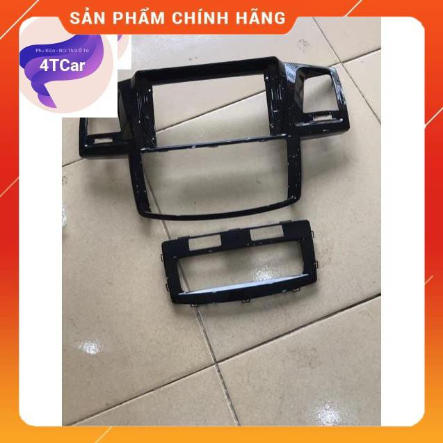 Mặt dưỡng Toyota Fortuner 2010-2015 điều hòa tự động