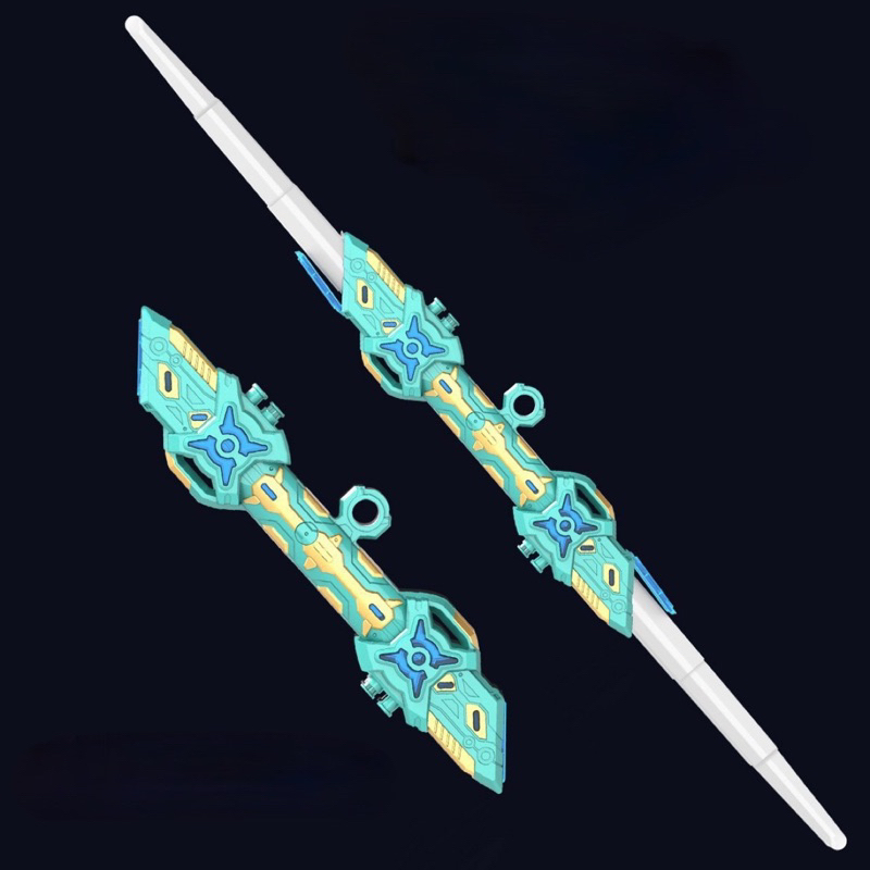 Kiếm Phát Sáng Mẫu Mới Bung 2 Bên Cháy Phố Trung Thu Siêu Ngầu