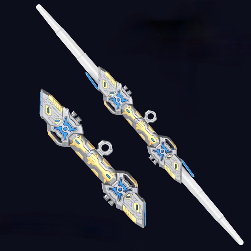 Kiếm Phát Sáng Mẫu Mới Bung 2 Bên Cháy Phố Trung Thu Siêu Ngầu