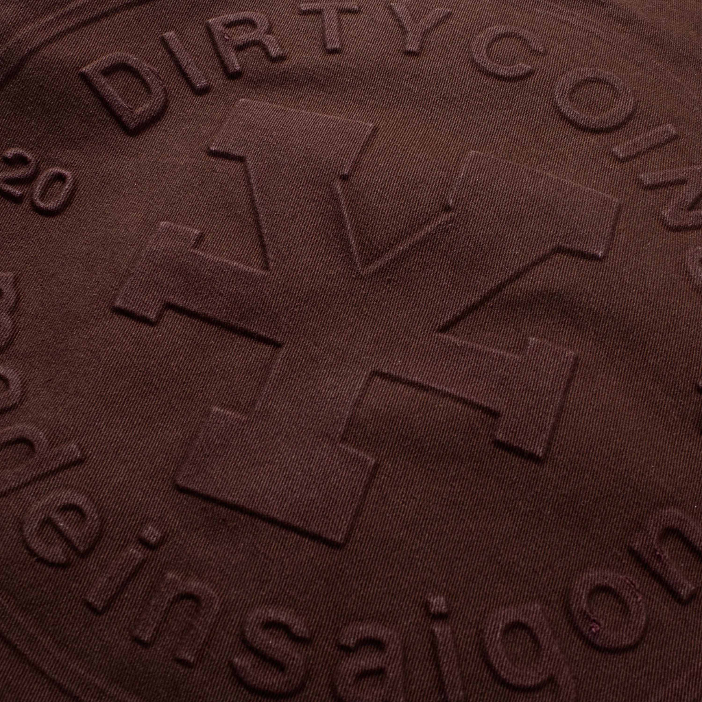 Áo Khoác DirtyCoins Denim Bomber Jacket - Brown