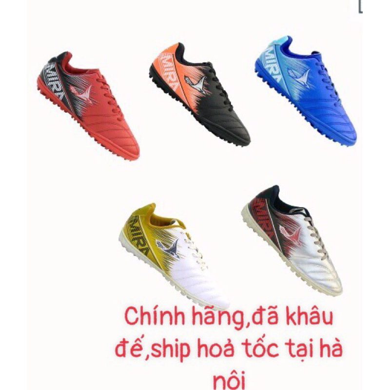 (ẢNH THẬT)Giày Đá Bóng Sân Cỏ Nhân Tạo MIRA PRO MAX-Propuision [Full-Box]
