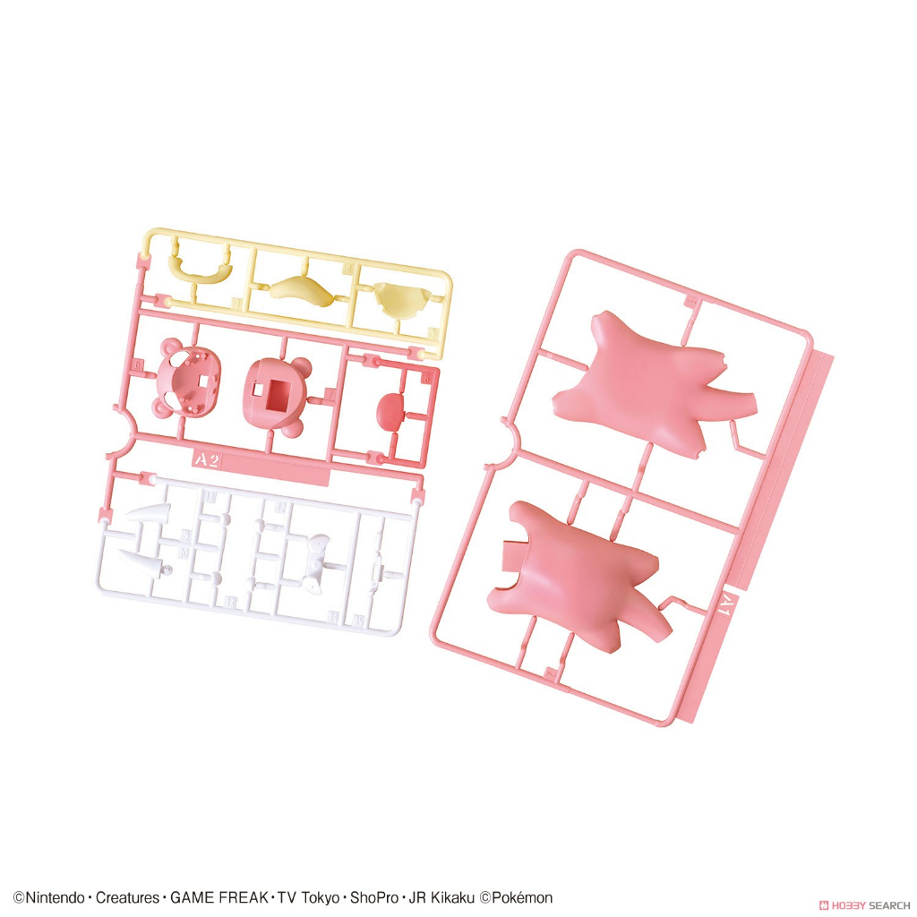 Mô Hình Lắp Ráp Pokemon Collection Quick 15 Slowpoke Plastic model 4573102654403