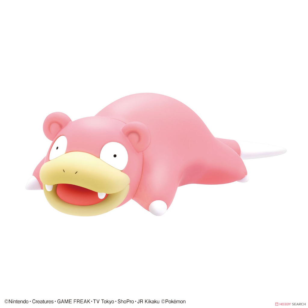 Mô Hình Lắp Ráp Pokemon Collection Quick 15 Slowpoke Plastic model 4573102654403