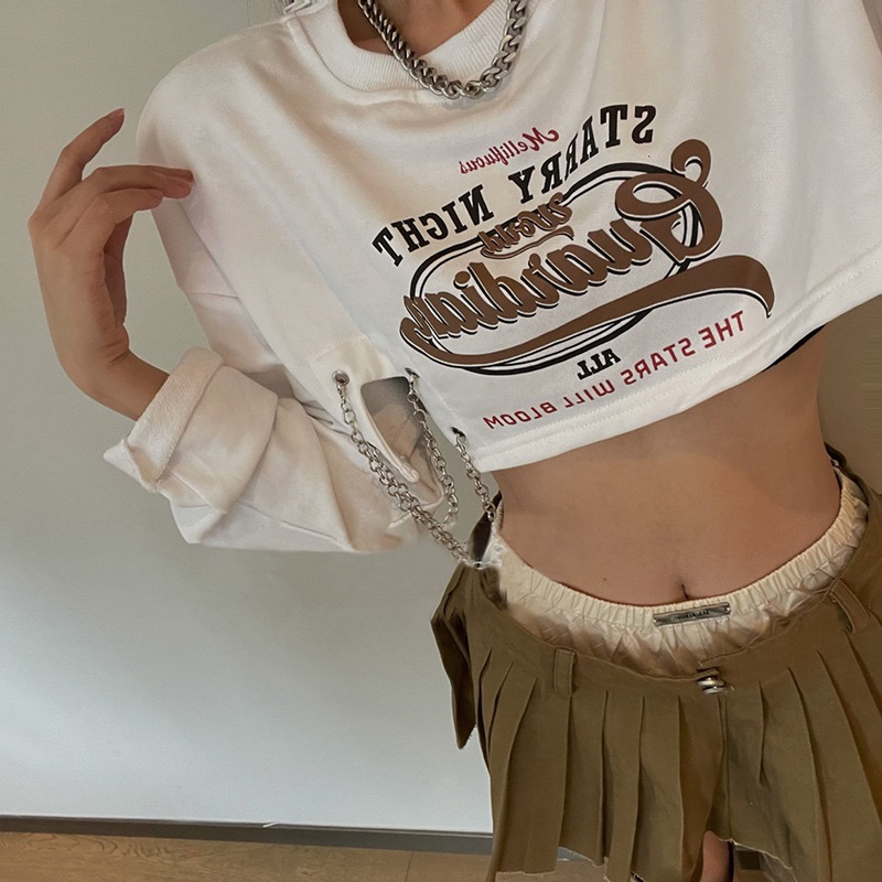 Áo croptop mặc ngoài. Phối đồ Gym  ảnh thật cuối bài